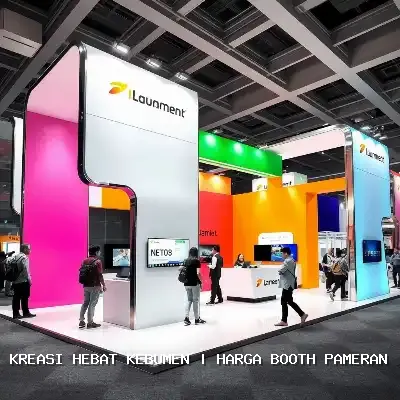 harga booth pameran Kebumen