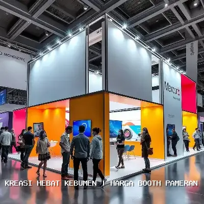Harga Booth Pameran Kebumen yang Terjangkau dan Berkualitas