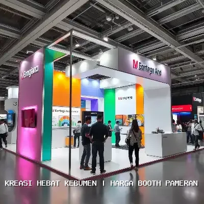 Harga Booth Pameran Kebumen yang Terjangkau dan Berkualitas