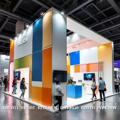 Harga Booth Pameran Kebumen yang Terjangkau dan Berkualitas