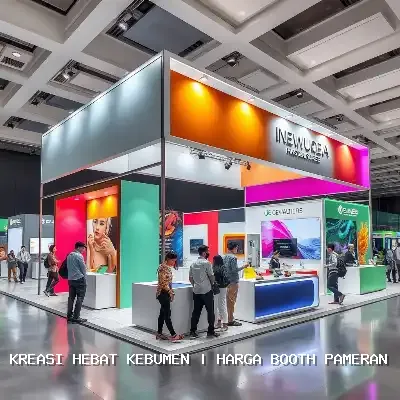 Harga Booth Pameran Kebumen yang Terjangkau dan Berkualitas