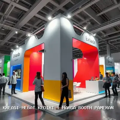 harga booth pameran Kediri