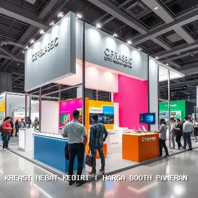 Harga Booth Pameran Kediri – Kreasi Hebat