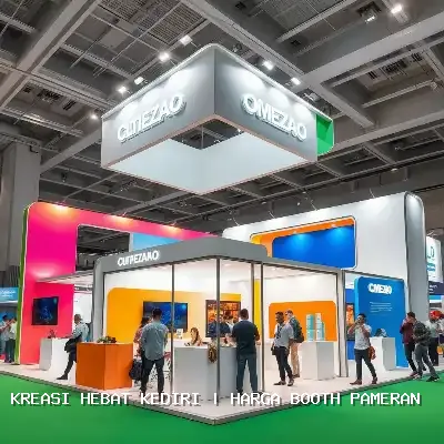 Harga Booth Pameran Kediri – Kreasi Hebat