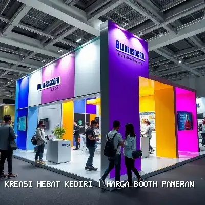 Harga Booth Pameran Kediri – Kreasi Hebat