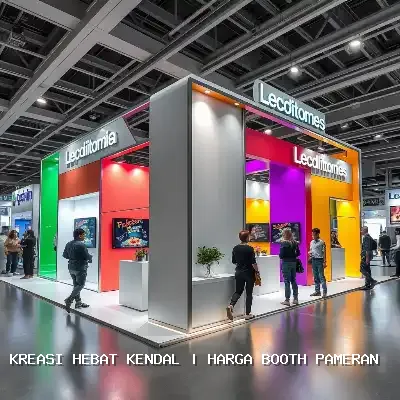 harga booth pameran Kendal