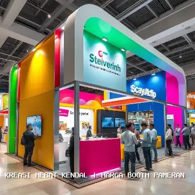 Harga Booth Pameran Kendal: Solusi Terpercaya untuk Pameran Anda