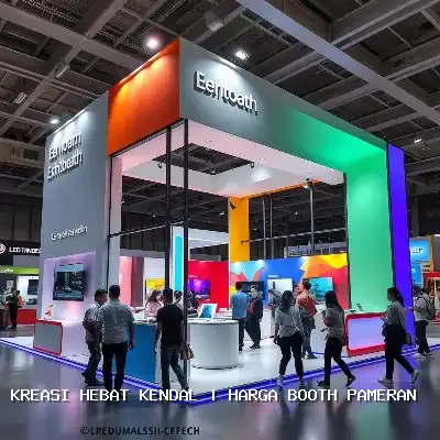 Harga Booth Pameran Kendal: Solusi Terpercaya untuk Pameran Anda
