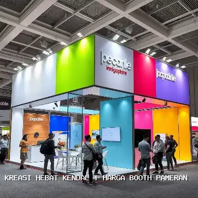 Harga Booth Pameran Kendal: Solusi Terpercaya untuk Pameran Anda