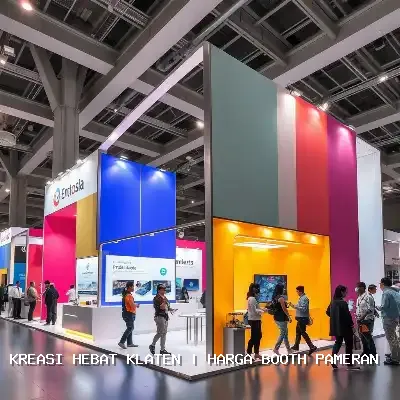 harga booth pameran Klaten