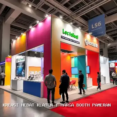 Harga Booth Pameran Klaten – Solusi Kreatif untuk Kebutuhan Pameran Anda