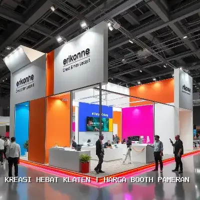 Harga Booth Pameran Klaten – Solusi Kreatif untuk Kebutuhan Pameran Anda