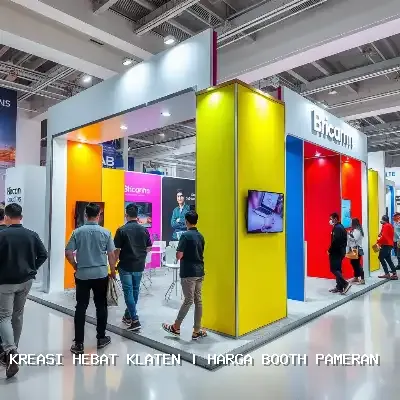 Harga Booth Pameran Klaten – Solusi Kreatif untuk Kebutuhan Pameran Anda
