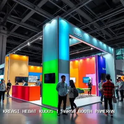 harga booth pameran Kudus
