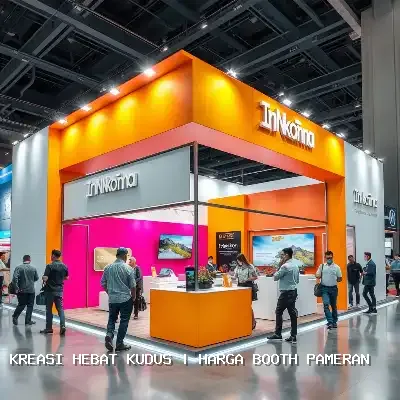 Harga Booth Pameran Kudus – Kreasi Hebat