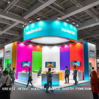 Harga Booth Pameran Kudus – Kreasi Hebat