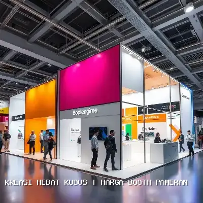Harga Booth Pameran Kudus – Kreasi Hebat