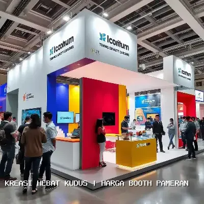 Harga Booth Pameran Kudus – Kreasi Hebat