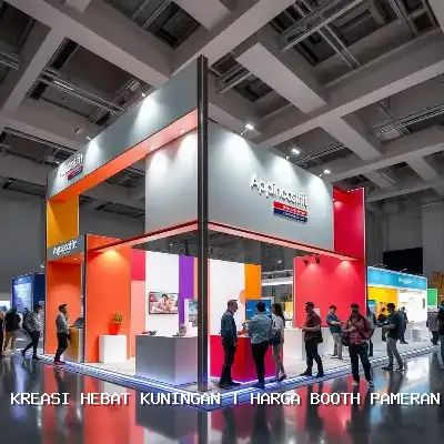 harga booth pameran Kuningan