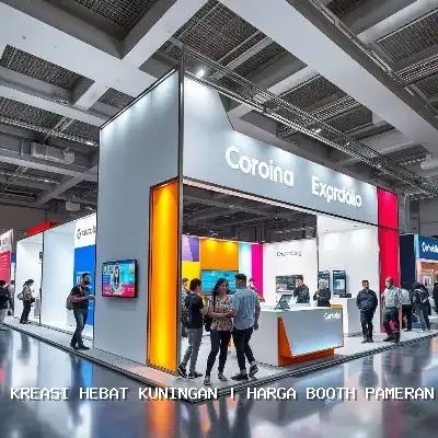 Harga Booth Pameran Kuningan dengan Desain Custom Kualitas Tinggi