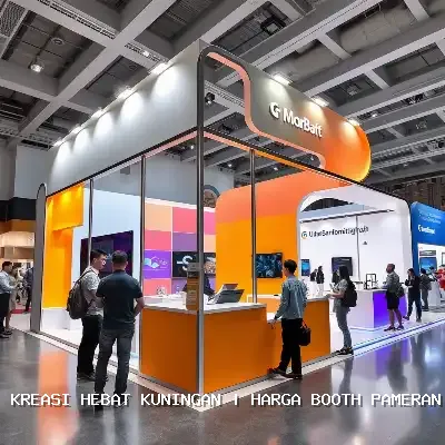 Harga Booth Pameran Kuningan dengan Desain Custom Kualitas Tinggi