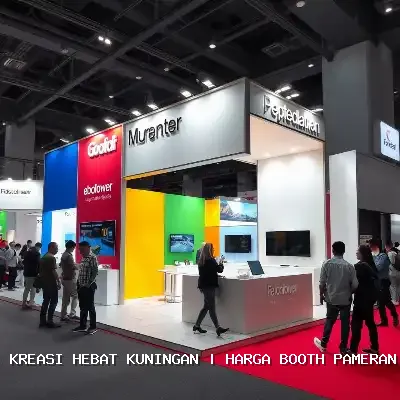 Harga Booth Pameran Kuningan dengan Desain Custom Kualitas Tinggi