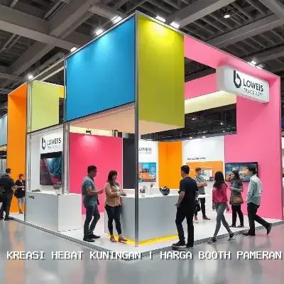 Harga Booth Pameran Kuningan dengan Desain Custom Kualitas Tinggi