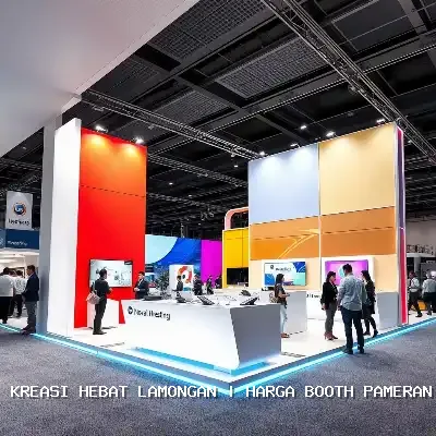 harga booth pameran Lamongan
