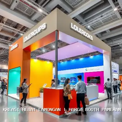 Harga Booth Pameran Lamongan