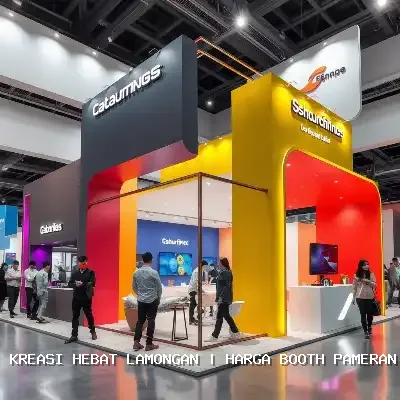 Harga Booth Pameran Lamongan