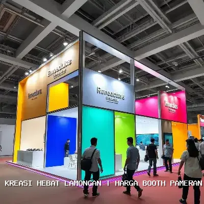 Harga Booth Pameran Lamongan