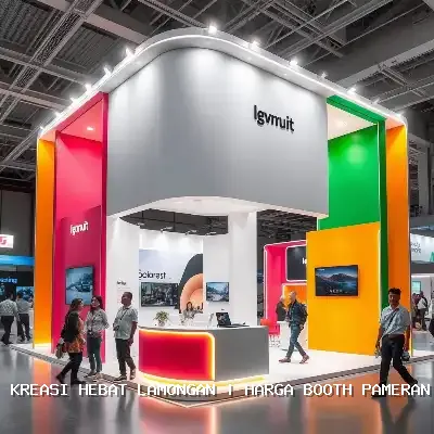 Harga Booth Pameran Lamongan