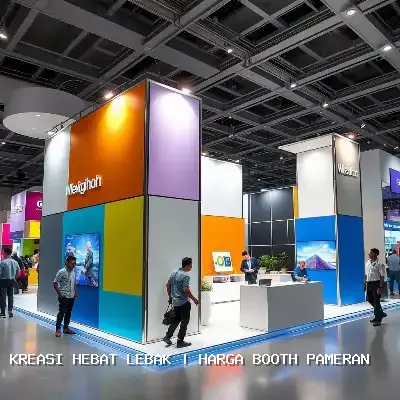 harga booth pameran Lebak