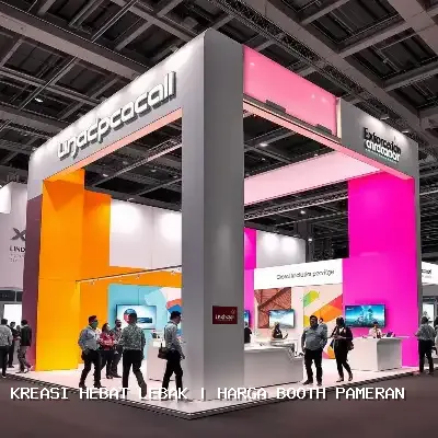 Harga Booth Pameran Lebak – Desain Custom dan Kualitas Terbaik