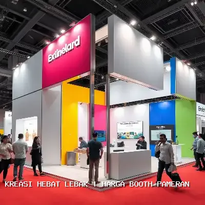 Harga Booth Pameran Lebak – Desain Custom dan Kualitas Terbaik