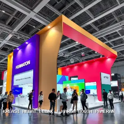 Harga Booth Pameran Lebak – Desain Custom dan Kualitas Terbaik