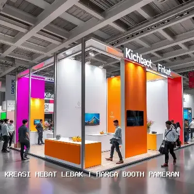 Harga Booth Pameran Lebak – Desain Custom dan Kualitas Terbaik