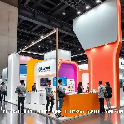 harga booth pameran Lumajang