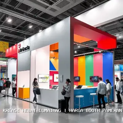 Harga Booth Pameran Lumajang