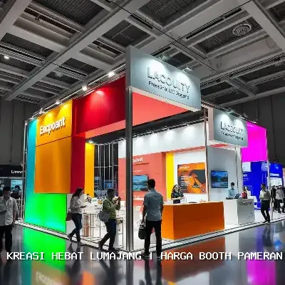 Harga Booth Pameran Lumajang