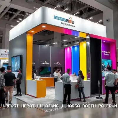 Harga Booth Pameran Lumajang