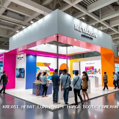 Harga Booth Pameran Lumajang