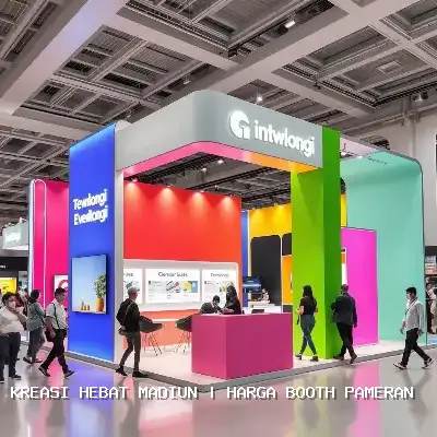 harga booth pameran Madiun