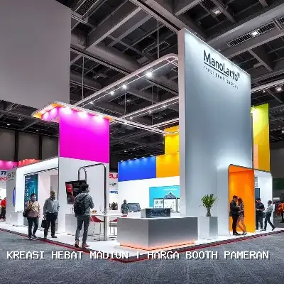 Harga Booth Pameran Madiun – Solusi Pameran Anda