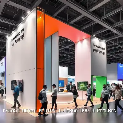 Harga Booth Pameran Madiun – Solusi Pameran Anda