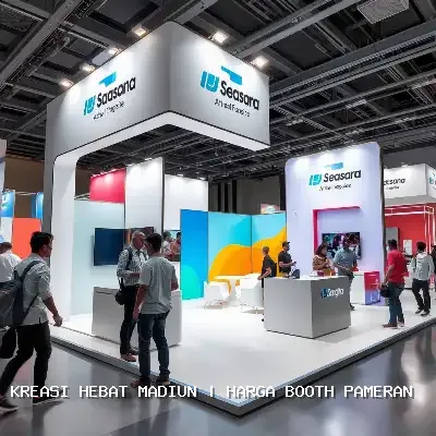 Harga Booth Pameran Madiun – Solusi Pameran Anda