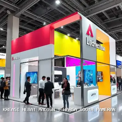 Harga Booth Pameran Madiun – Solusi Pameran Anda