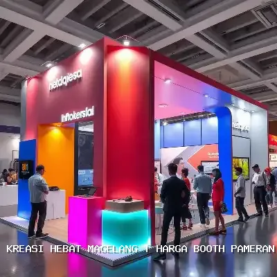 harga booth pameran Magelang