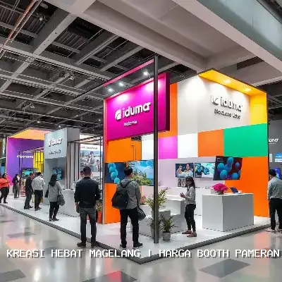 Harga Booth Pameran Magelang – Kreasi Hebat