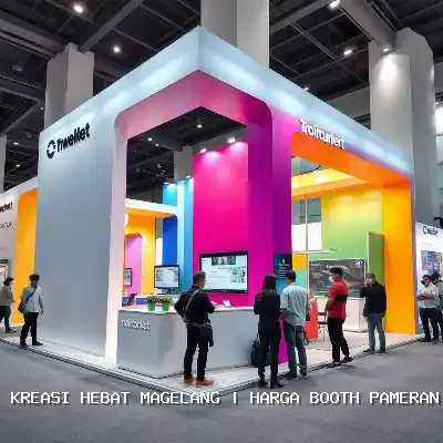 Harga Booth Pameran Magelang – Kreasi Hebat